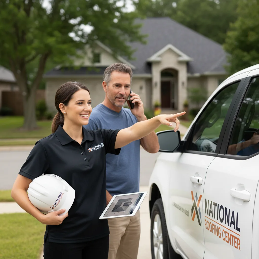 National Roofing Center customer support in Mikado
