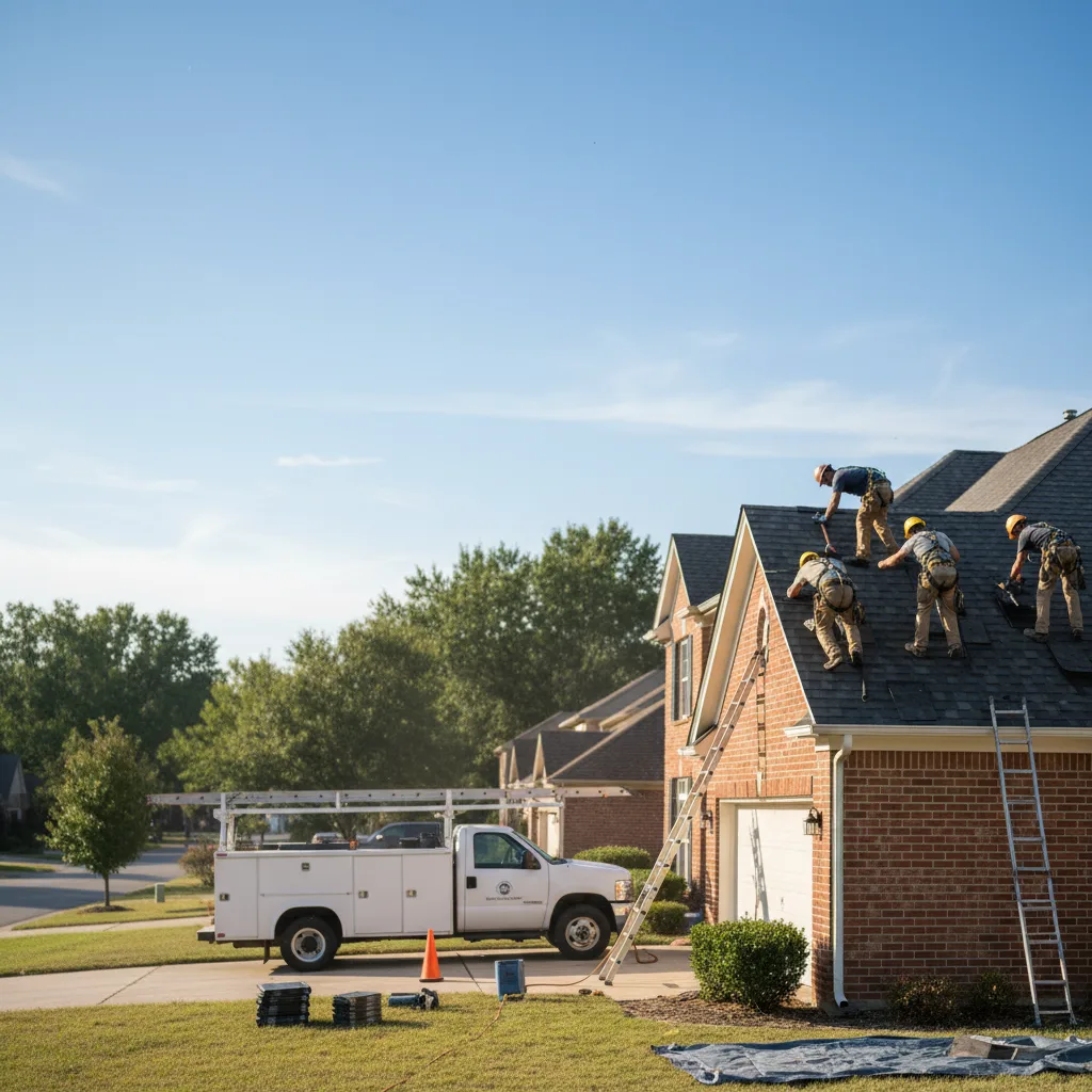 Roof Repair in Mikado